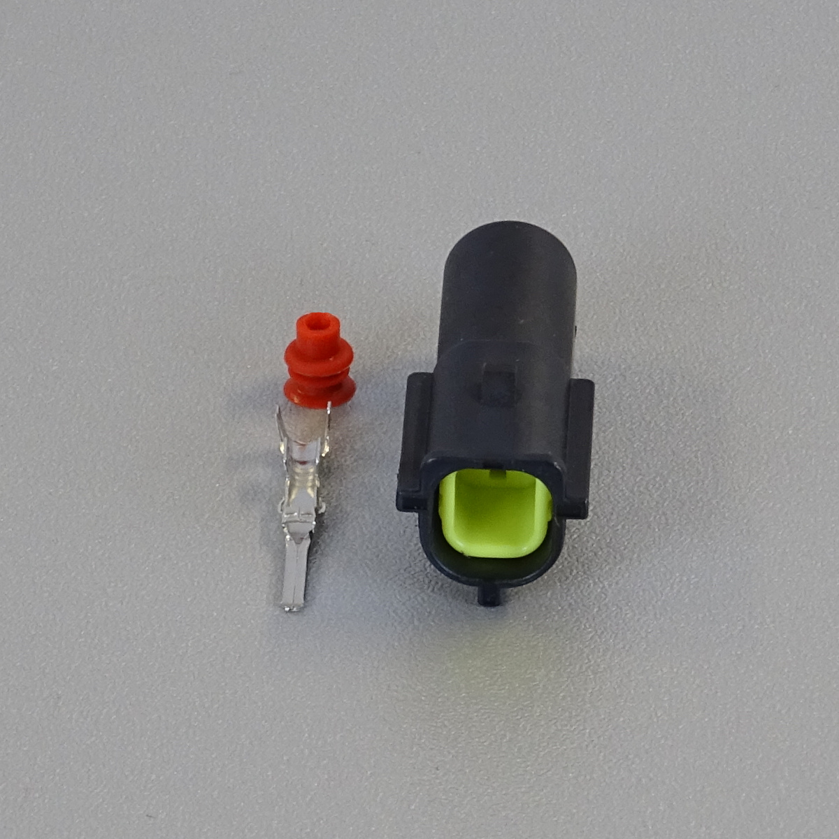 Sada vodotěsného konektoru 1.8 mm, 1 pól, vidlice (samec)