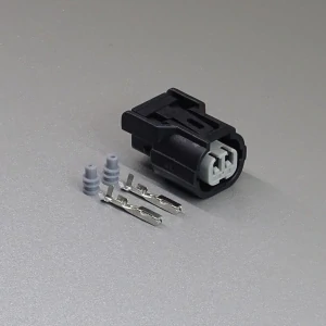 Sada vodotěsného konektoru 1.0 mm, HX, 2 póly, zásuvka (samice)