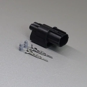 Sada vodotěsného konektoru 1.0 mm, HX, 2 póly, vidlice (samec)