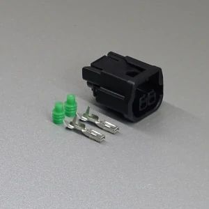 Sada vodotěsného konektoru 1.5 mm, HX, 2 póly, zásuvka (samice)