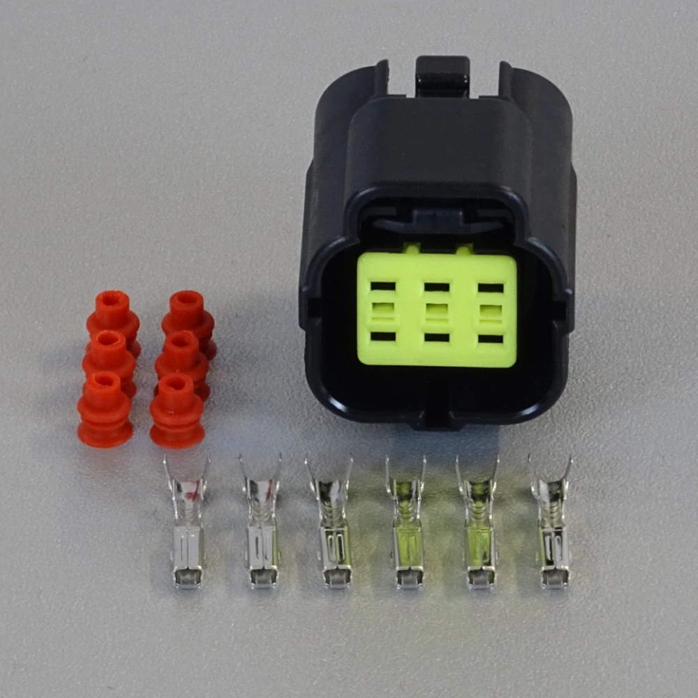 Sada vodotěsného konektoru 1.8 mm, 6 pólů, zásuvka (samice)