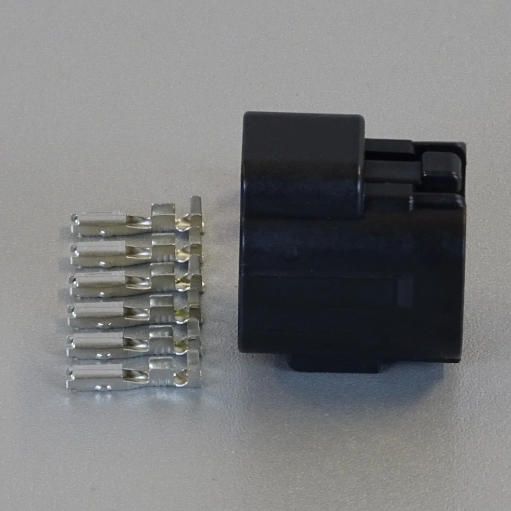 Sada vodotěsného konektoru 1.8 mm, 6 pólů, zásuvka (samice)