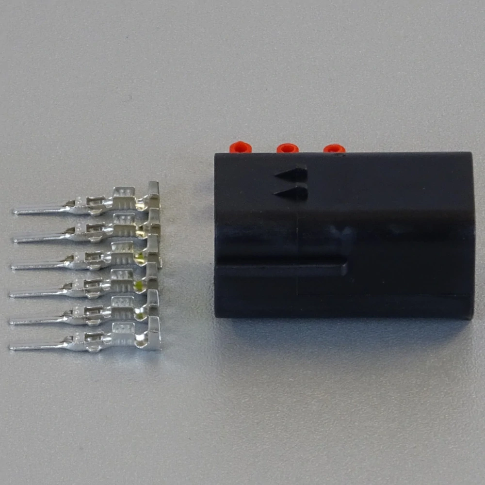 Sada vodotěsného konektoru 1.8 mm, 6 pólů, vidlice (samec)