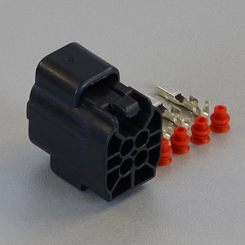 Sada vodotěsného konektoru 1.8 mm, 4 póly, zásuvka (samice)