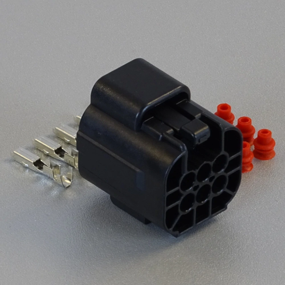 Sada vodotěsného konektoru 1.8 mm, 6 pólů, zásuvka (samice)