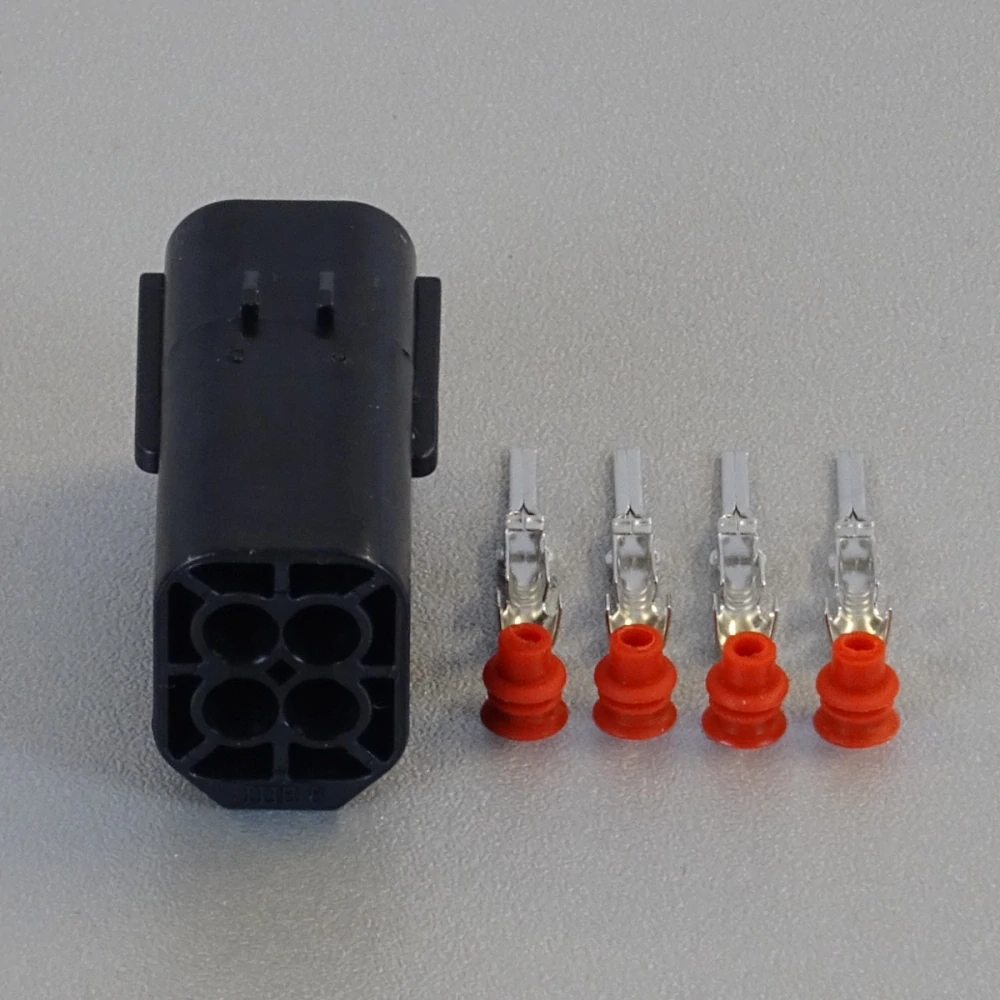 Sada vodotěsného konektoru 1.8 mm, 4 póly, vidlice (samec)