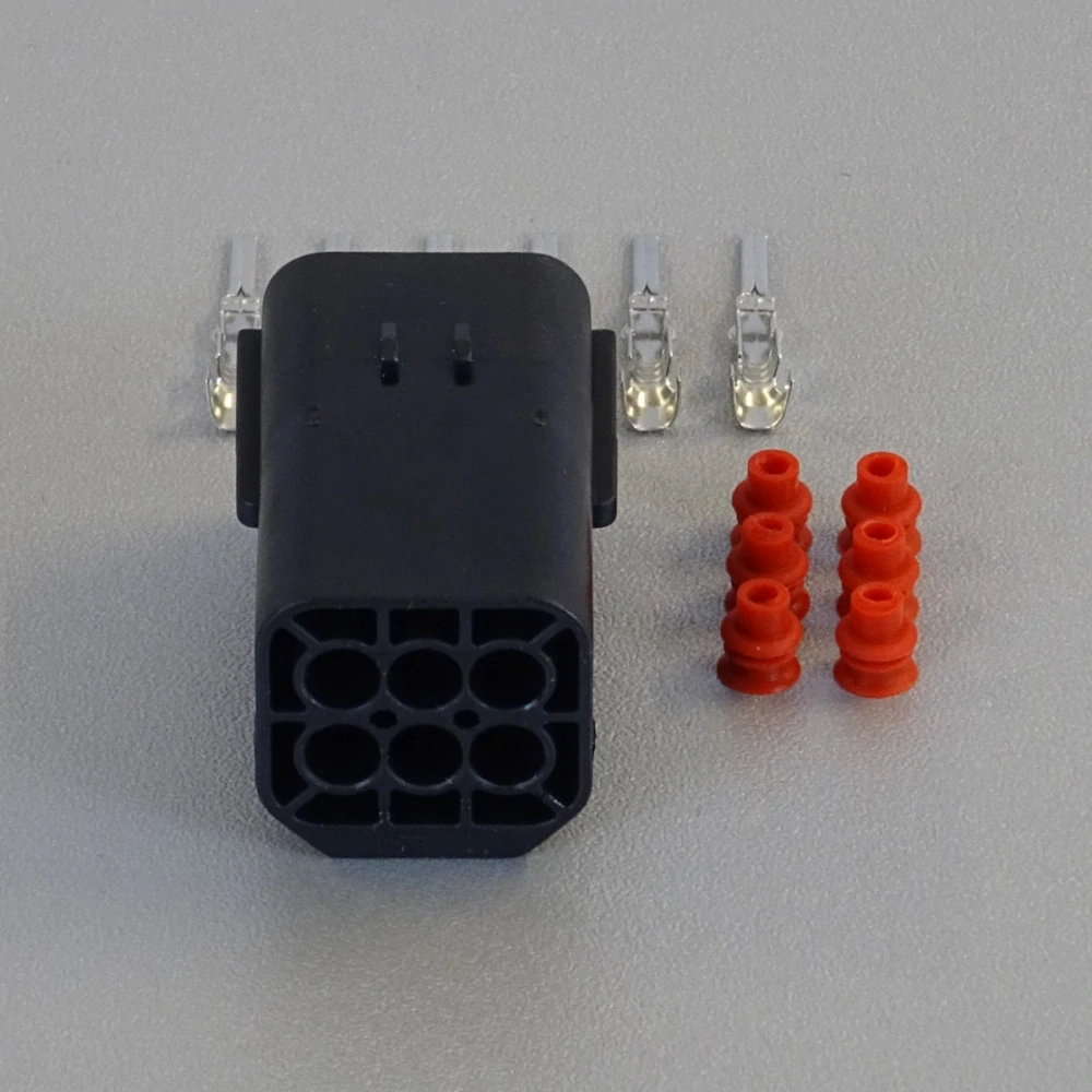 Sada vodotěsného konektoru 1.8 mm, 6 pólů, vidlice (samec)