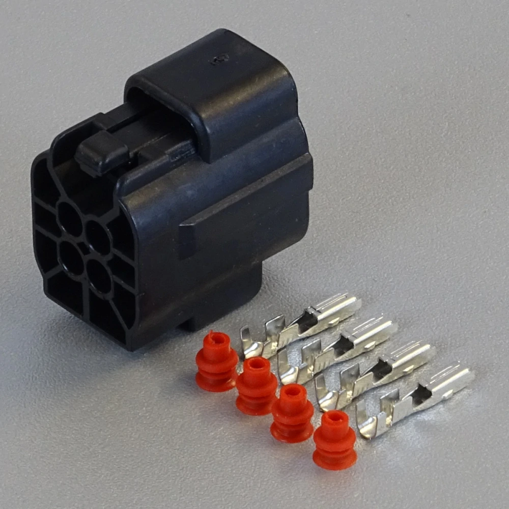 Sada vodotěsného konektoru 1.8 mm, 4 póly, zásuvka (samice)