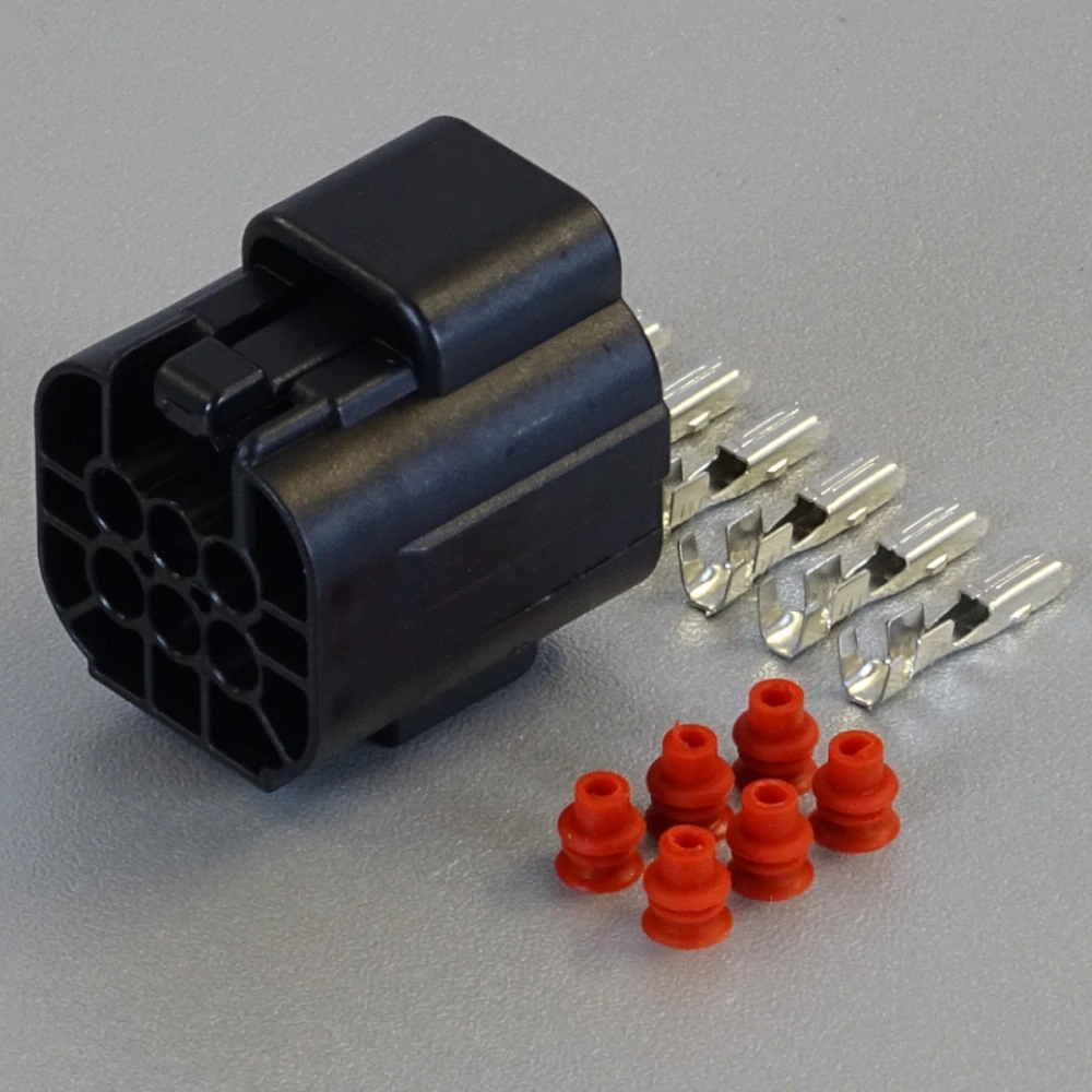 Sada vodotěsného konektoru 1.8 mm, 6 pólů, zásuvka (samice)