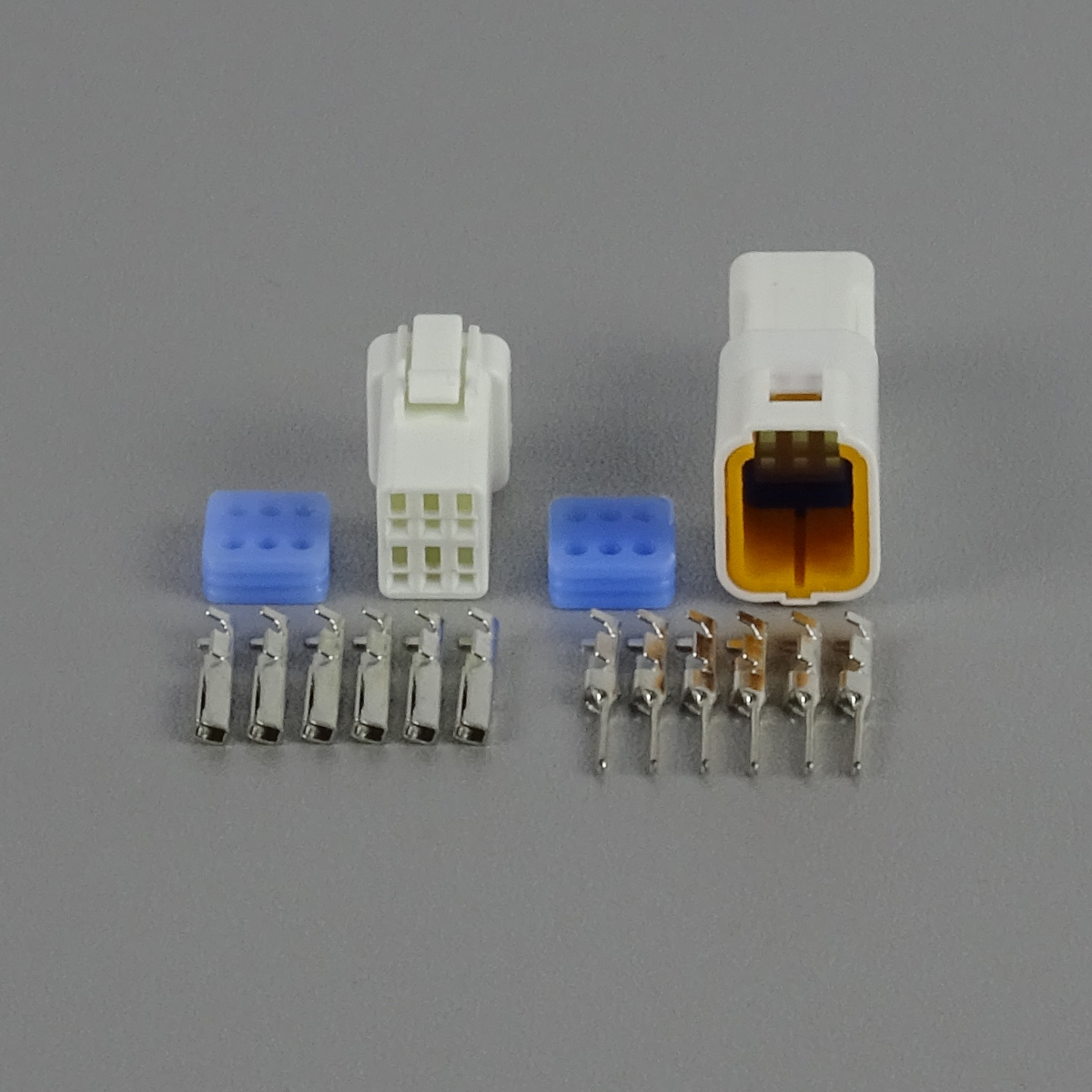 Sada vodotěsného konektoru 0.9 mm, 6 pólů