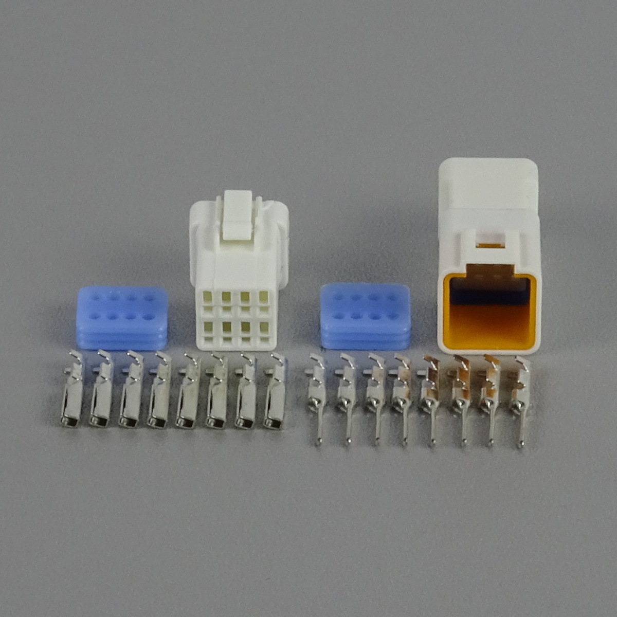 Sada vodotěsného konektoru 0.9 mm, 8 pólů