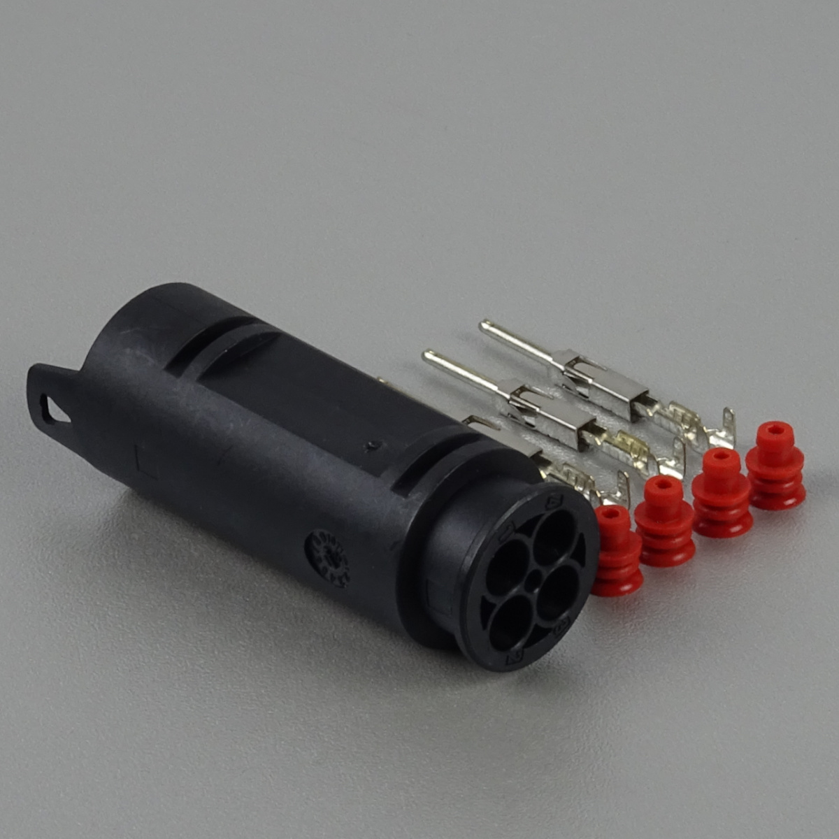 Sada konektoru 1.5 mm, 4 póly - vidlice (samec)
