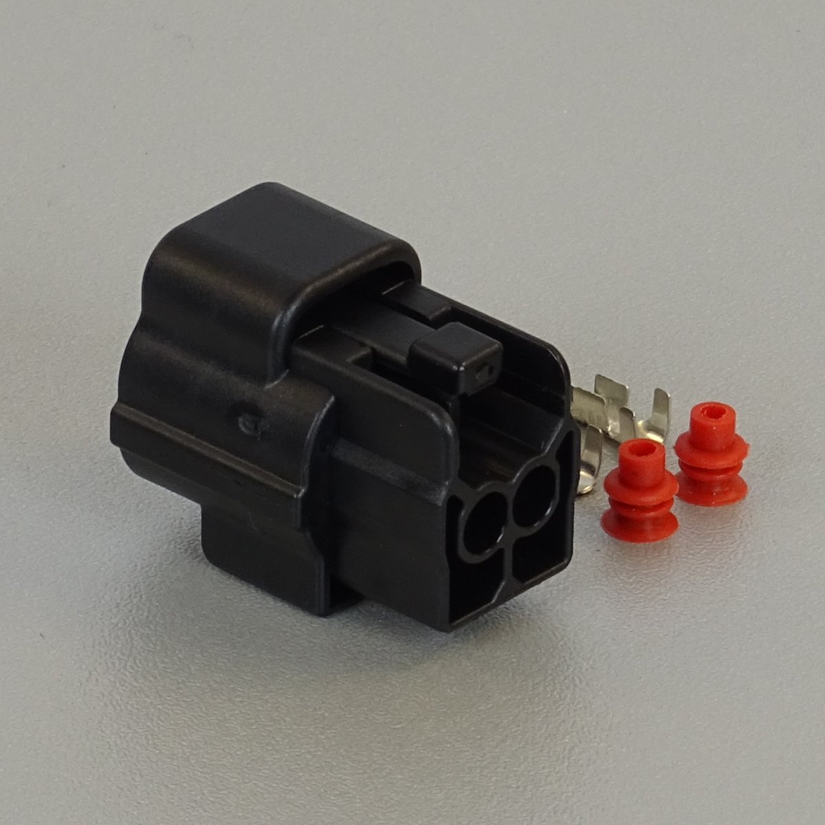 Sada vodotěsného konektoru 1.8 mm, 2 póly, zásuvka (samice)