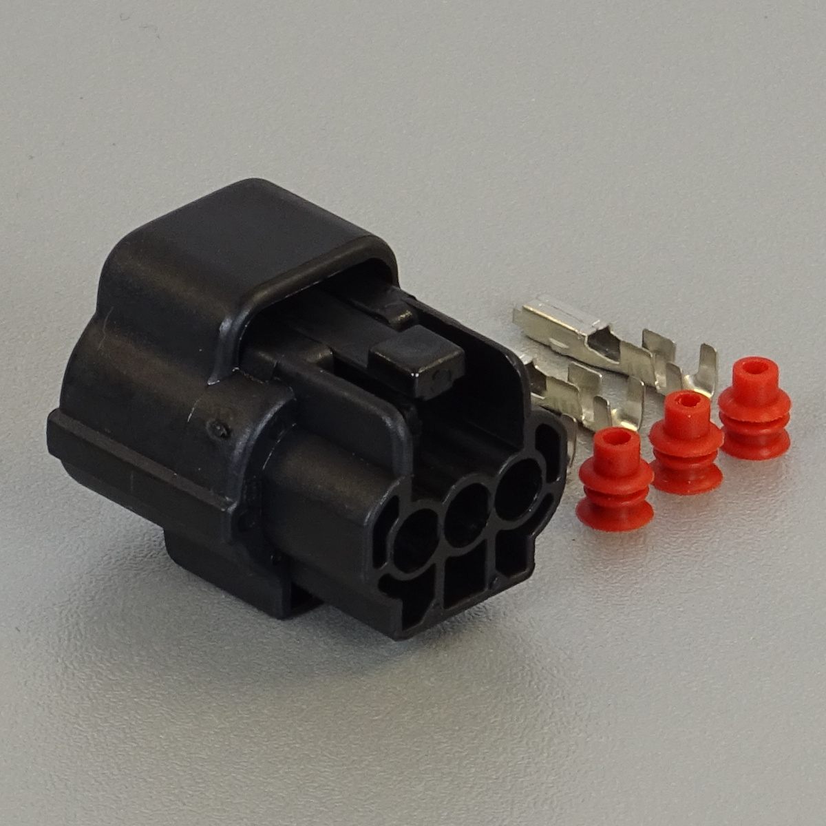 Sada vodotěsného konektoru 1.8 mm, 3 póly, zásuvka (samice)