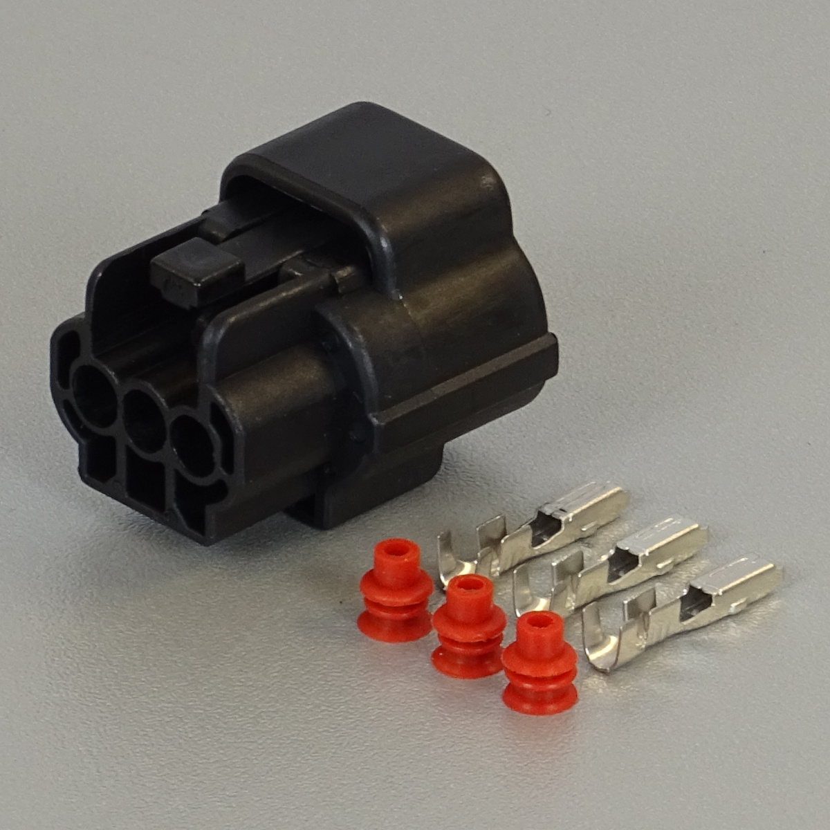 Sada vodotěsného konektoru 1.8 mm, 3 póly, zásuvka (samice)