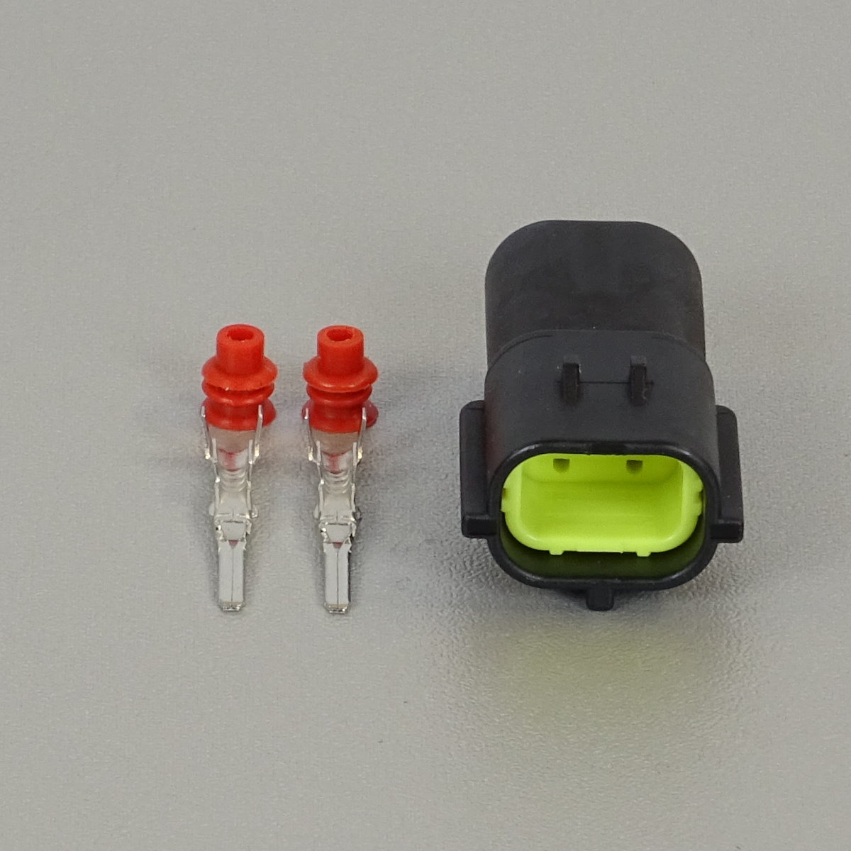 Sada vodotěsného konektoru 1.8 mm, 2 póly, vidlice (samec)