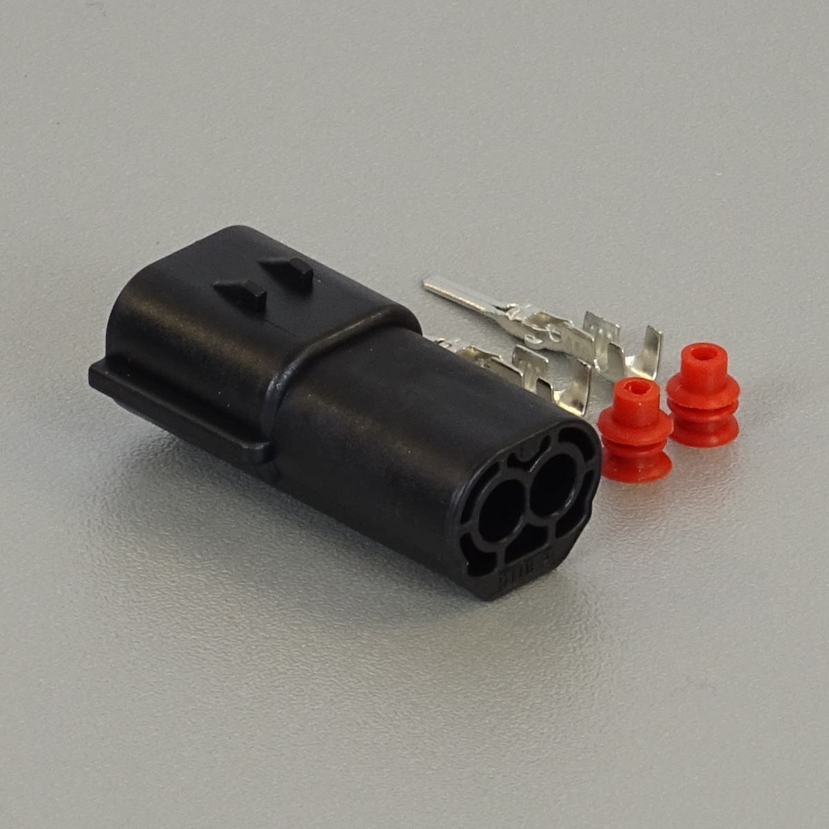 Sada vodotěsného konektoru 1.8 mm, 2 póly, vidlice (samec)