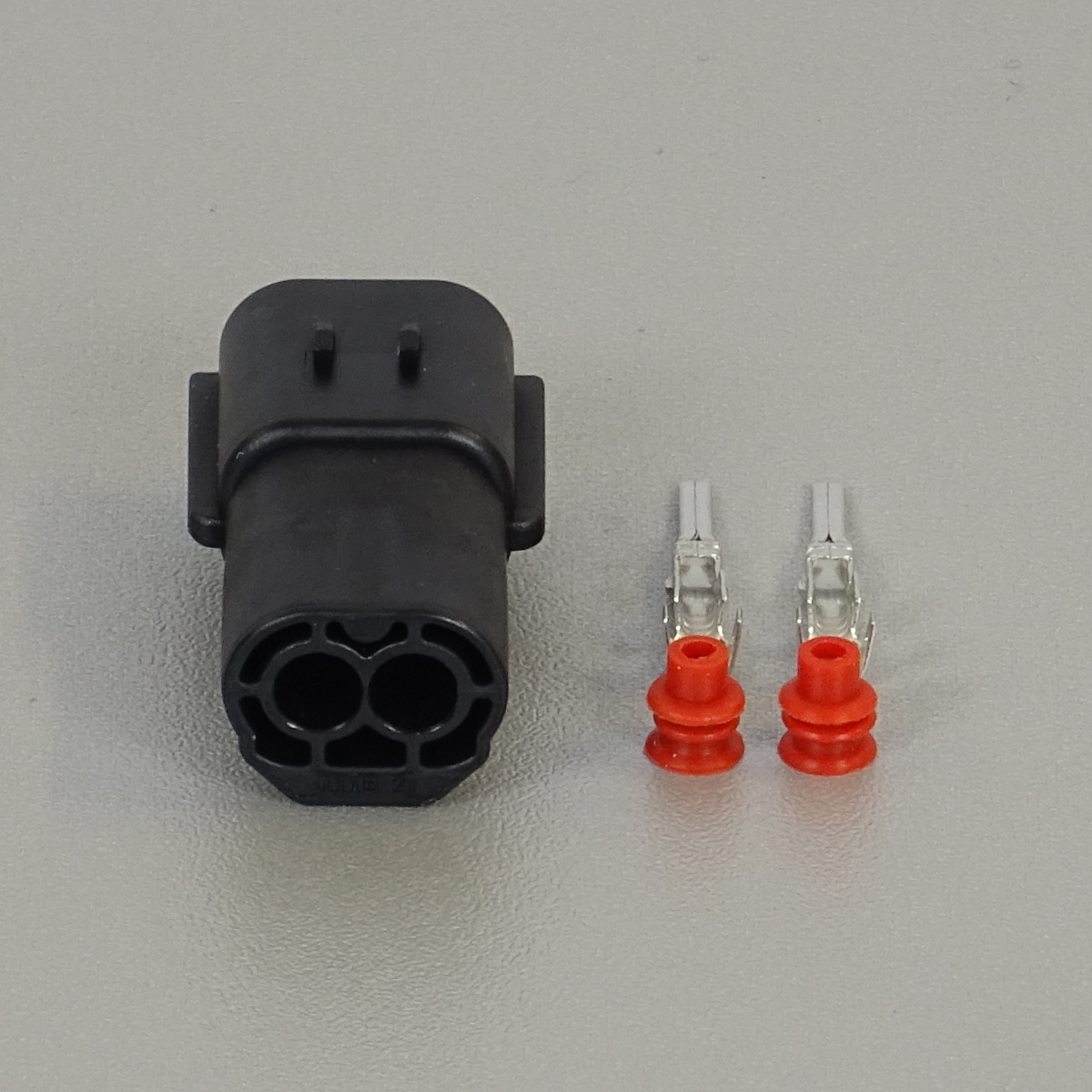 Sada vodotěsného konektoru 1.8 mm, 2 póly, vidlice (samec)
