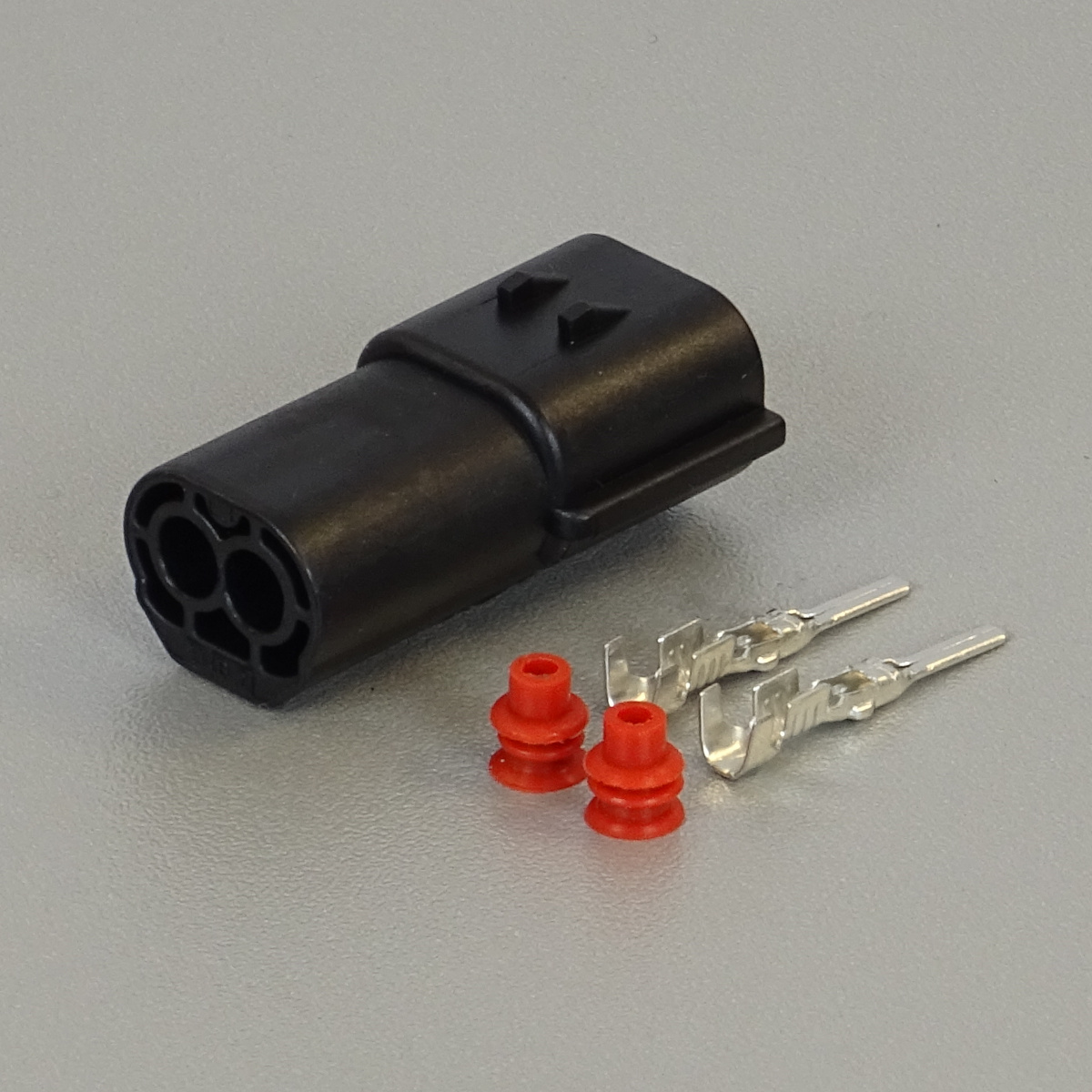 Sada vodotěsného konektoru 1.8 mm, 2 póly, vidlice (samec)