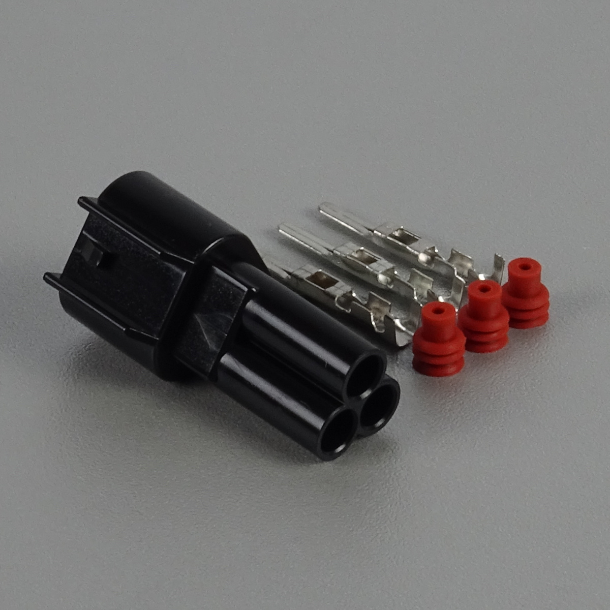 Sada vodotěsného konektoru 2.2 mm - FW, 3 póly, vidlice (samec)