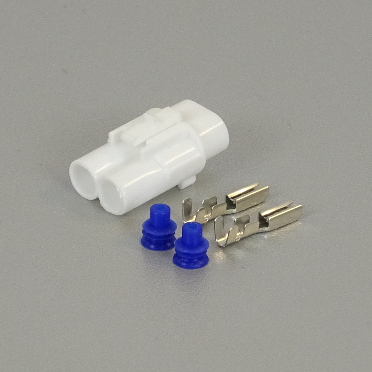 Sada vodotěsného konektoru 2.2 mm, 2 póly - zásuvka (samice)