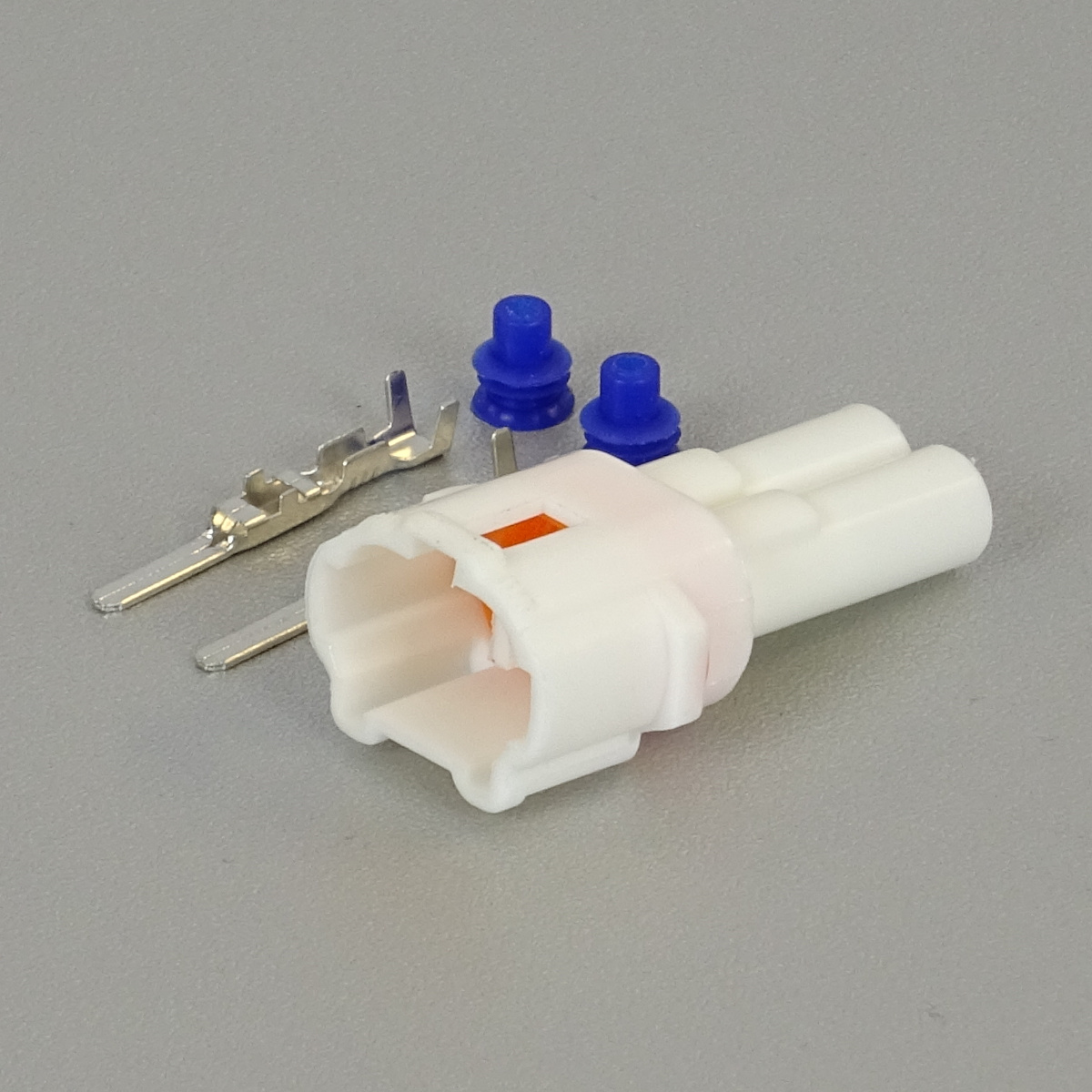 Sada vodotěsného konektoru 2.2 mm, 2 póly - vidlice (samec)