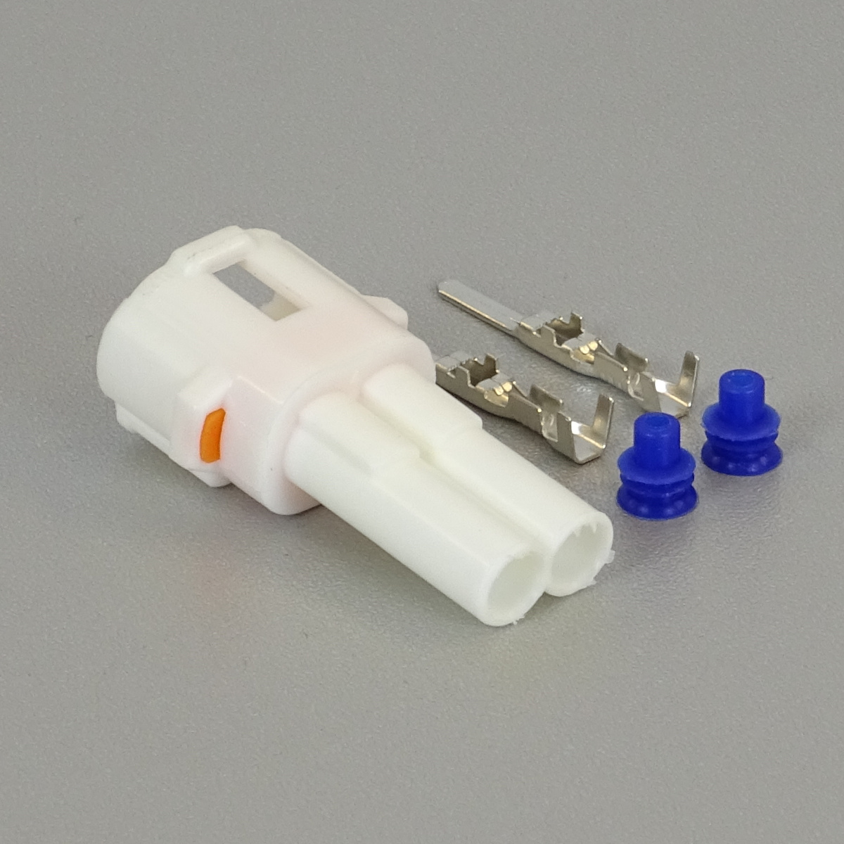 Sada vodotěsného konektoru 2.2 mm, 2 póly - vidlice (samec)