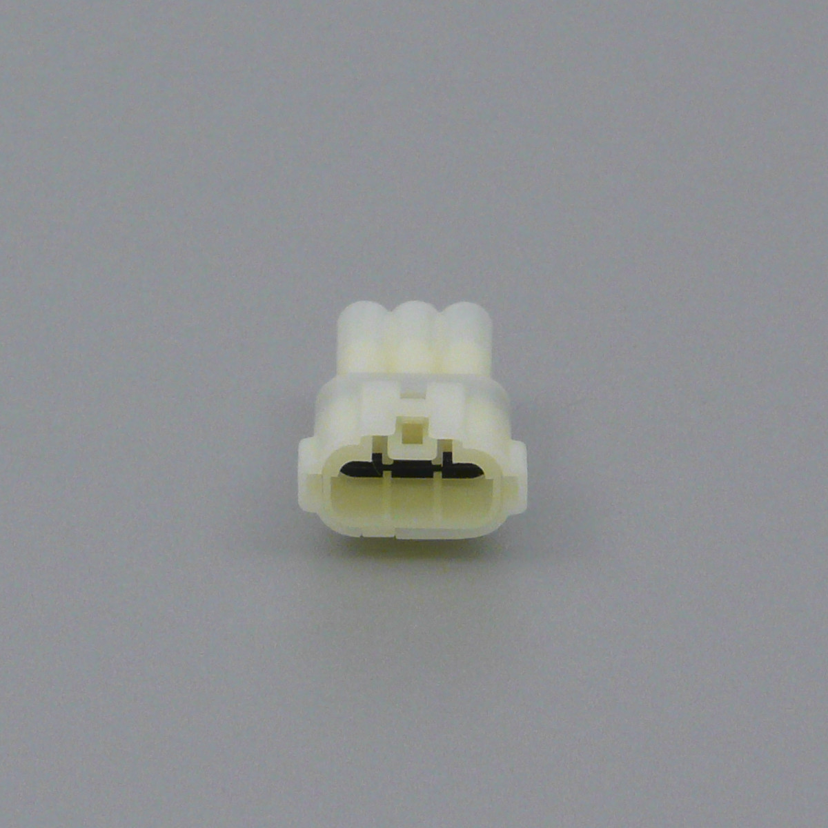 Pouzdro vodotěsného konektoru 2.2 mm, 3 póly - vidlice (samec)