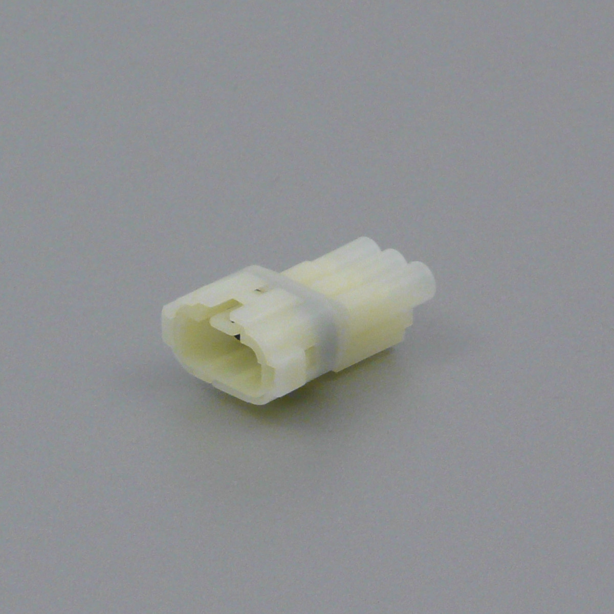 Pouzdro vodotěsného konektoru 2.2 mm, 3 póly - vidlice (samec)