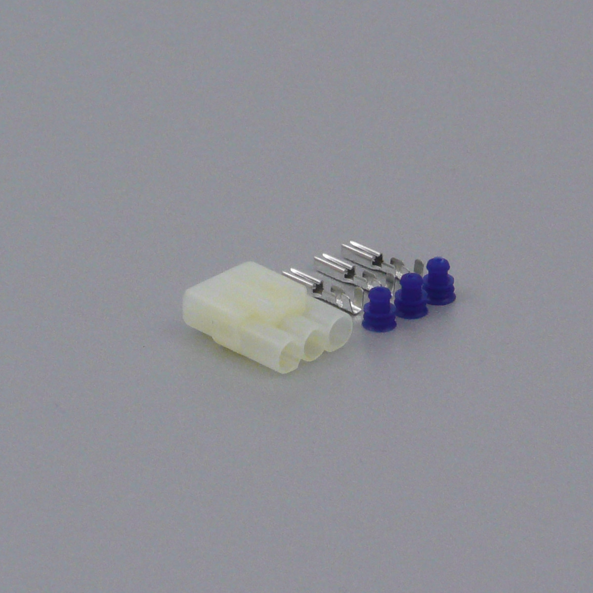 Sada vodotěsného konektoru 2.2 mm, 3 póly - zásuvka (samice)