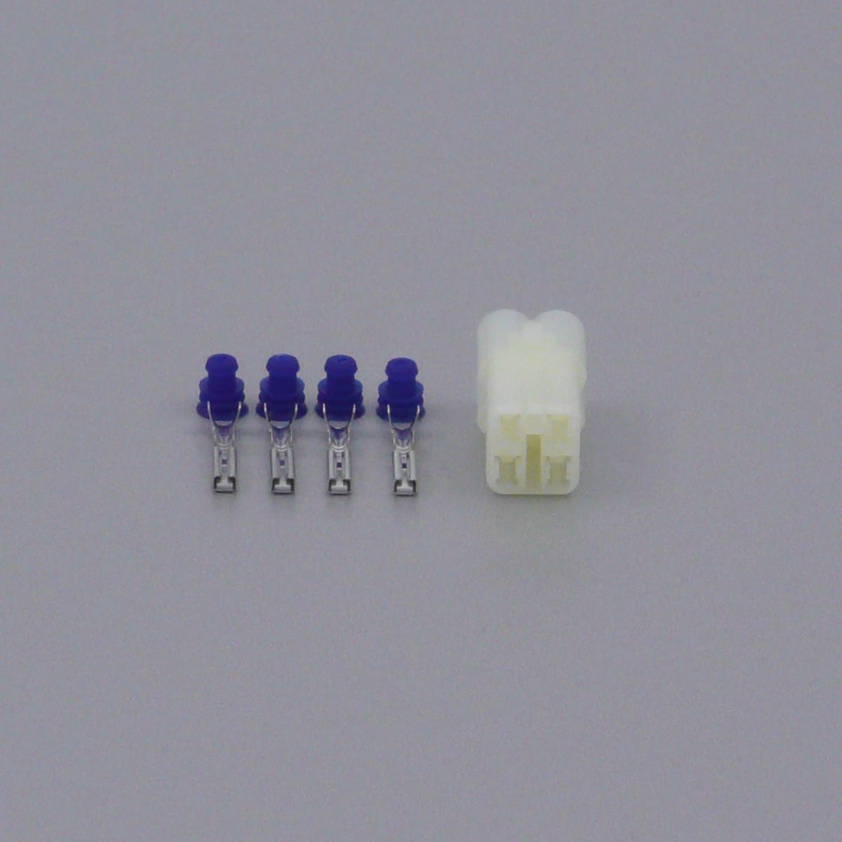 Sada vodotěsného konektoru 2.2 mm, 4 póly - zásuvka (samice)