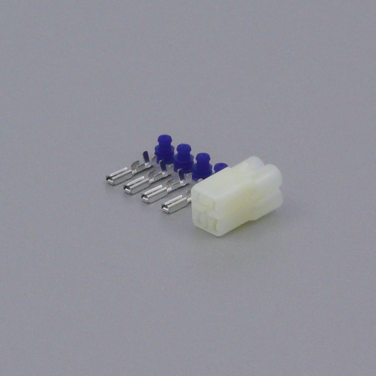 Sada vodotěsného konektoru 2.2 mm, 4 póly - zásuvka (samice)