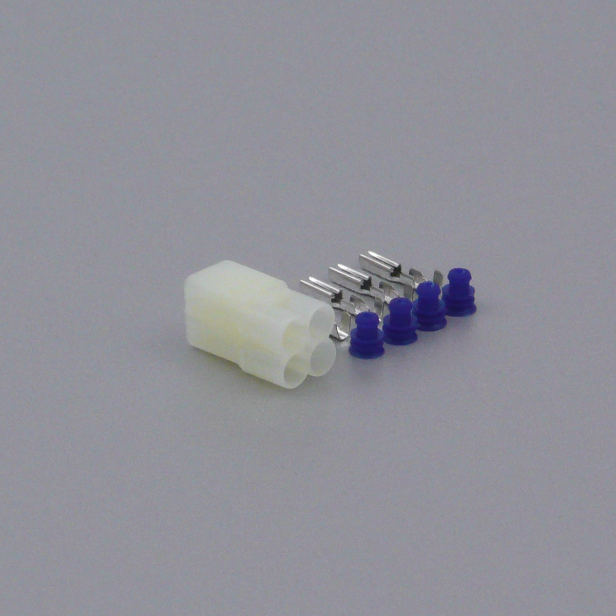 Sada vodotěsného konektoru 2.2 mm, 4 póly - zásuvka (samice)