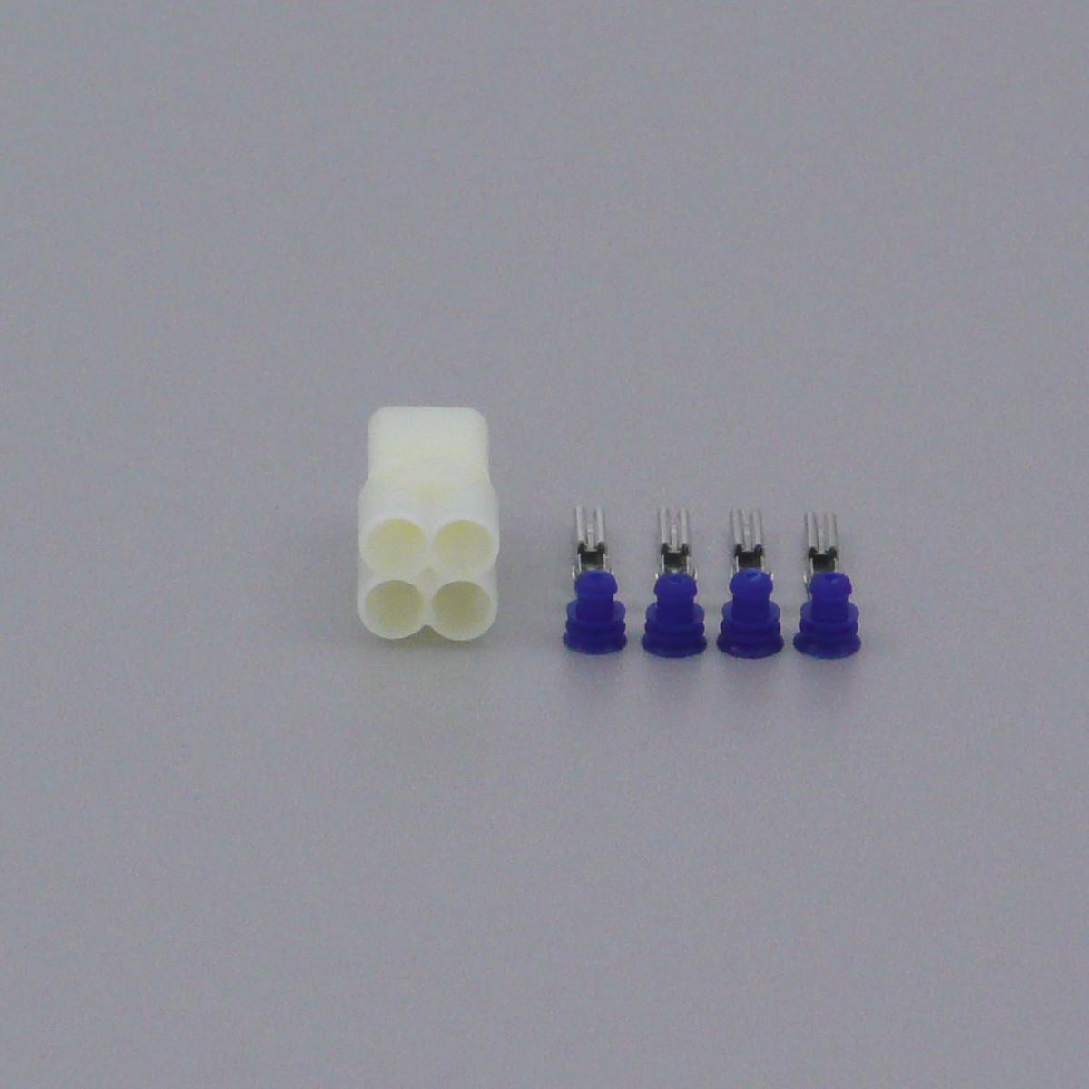 Sada vodotěsného konektoru 2.2 mm, 4 póly - zásuvka (samice)