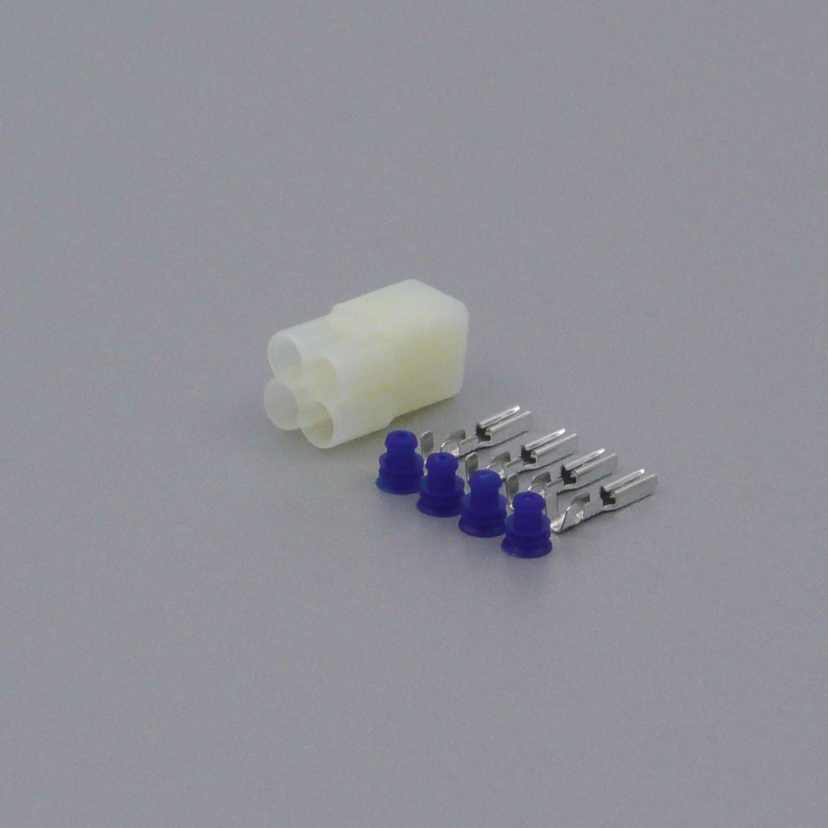 Sada vodotěsného konektoru 2.2 mm, 4 póly - zásuvka (samice)