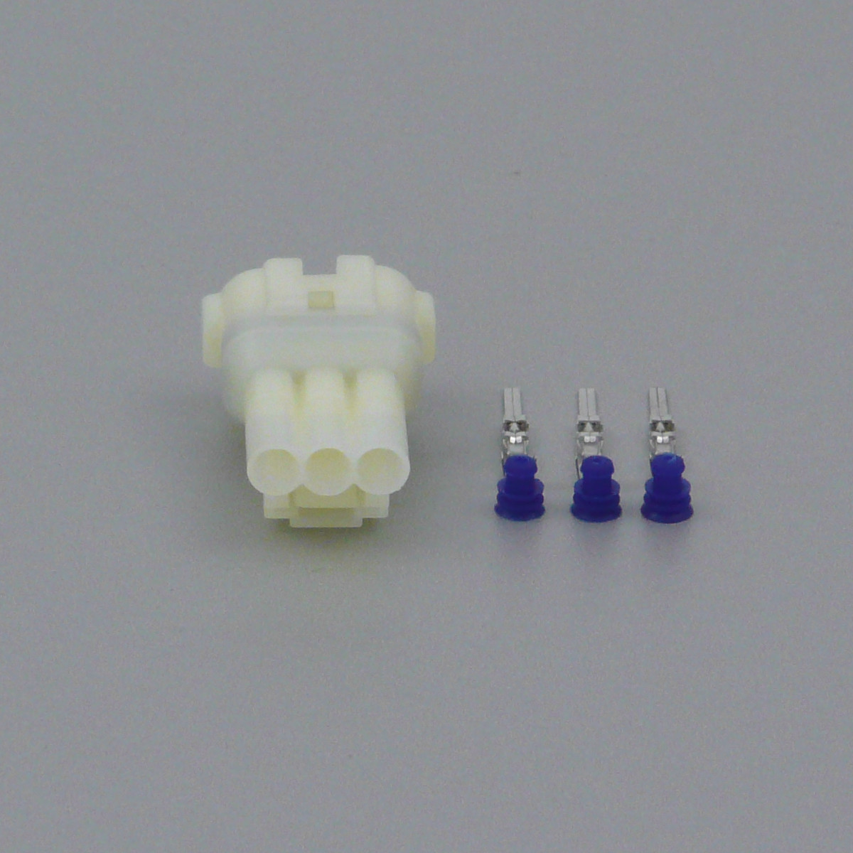 Sada vodotěsného konektoru 2.2 mm, 3 póly - vidlice (samec)