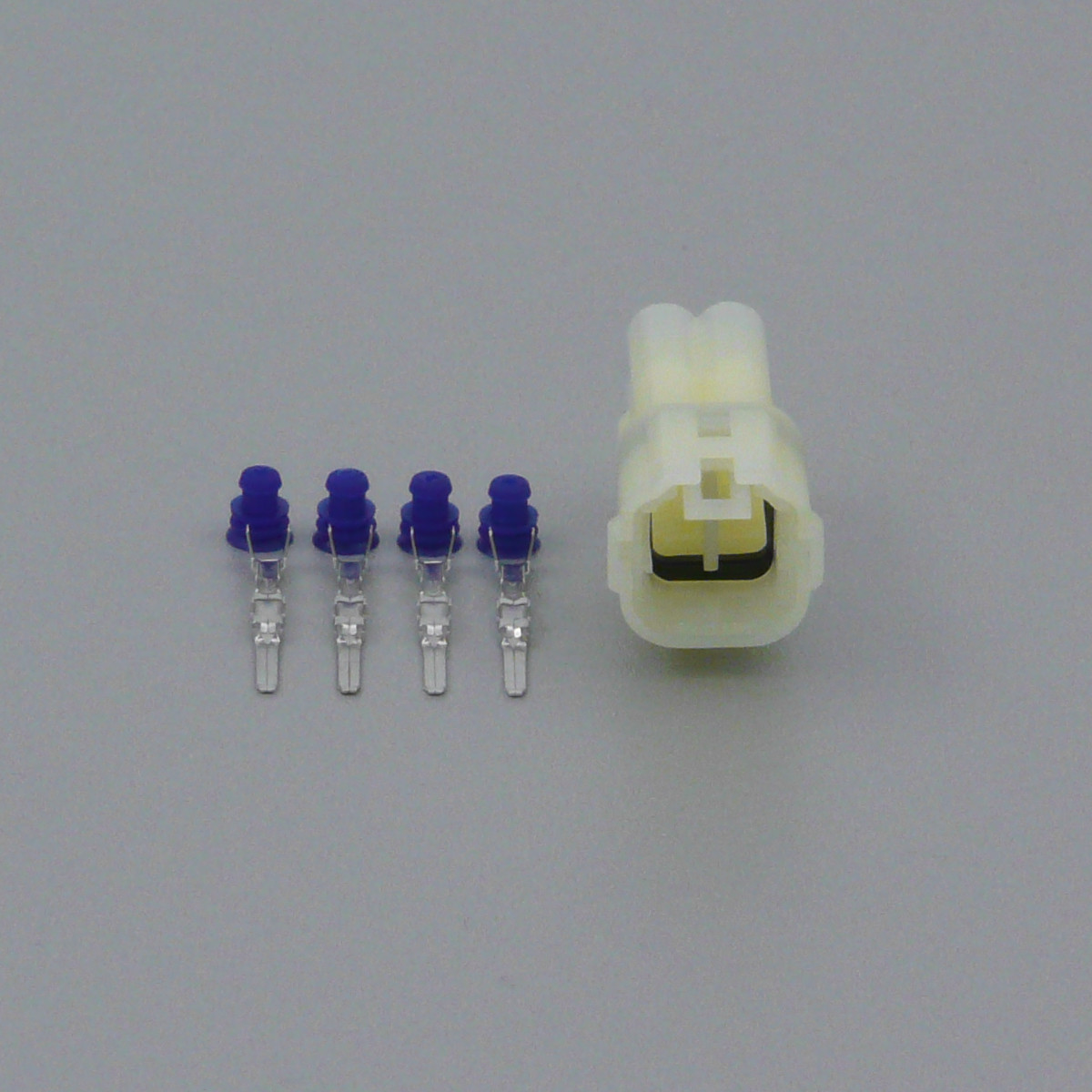 Sada vodotěsného konektoru 2.2 mm, 4 póly - vidlice (samec)
