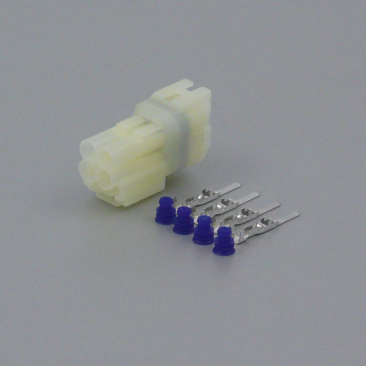 Sada vodotěsného konektoru 2.2 mm, 4 póly - vidlice (samec)