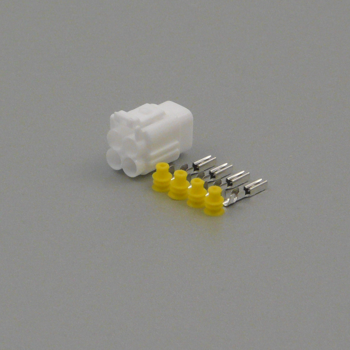 Sada vodotěsného konektoru 2.2 mm, 4 póly - zásuvka (samice)