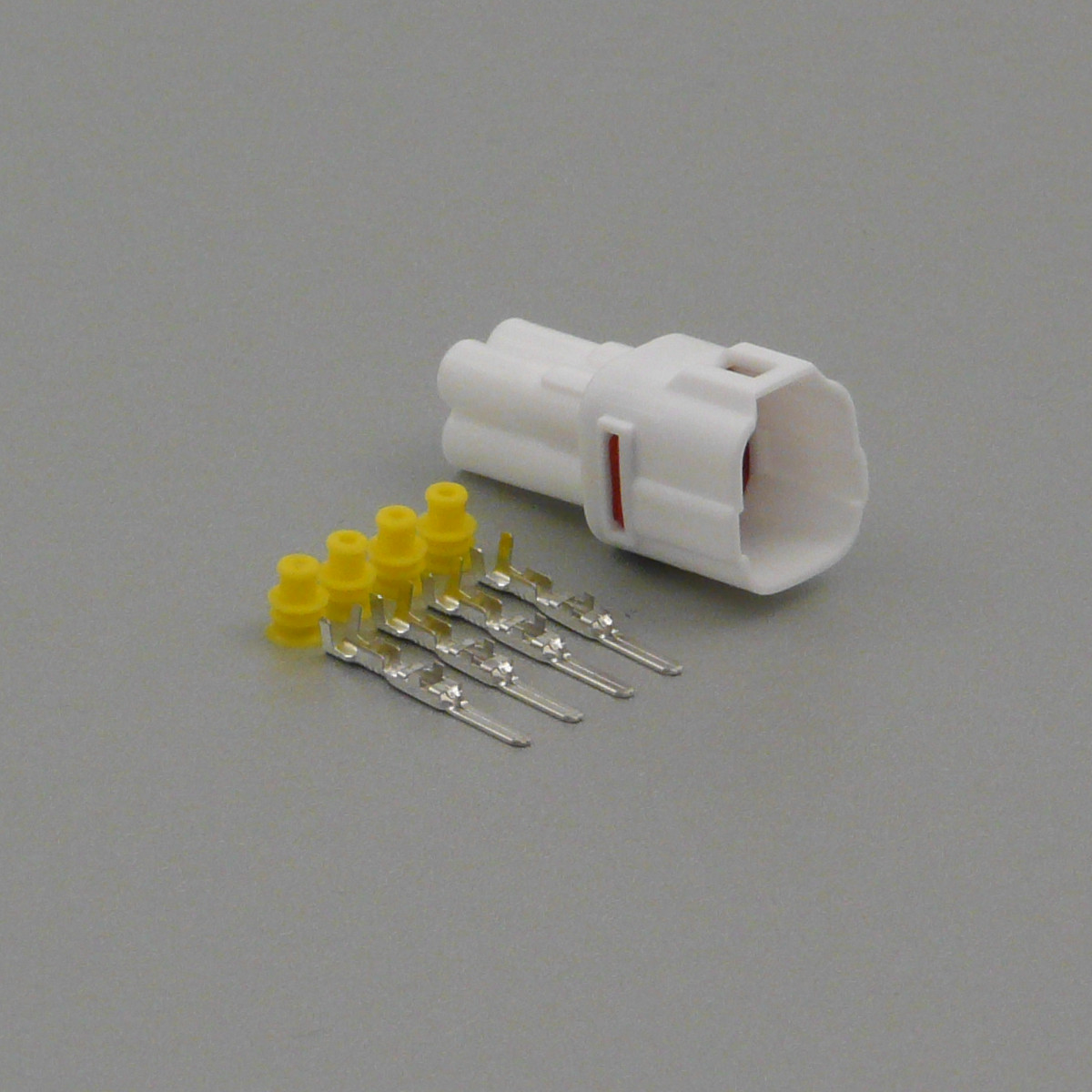 Sada vodotěsného konektoru 2.2 mm, 4 póly - vidlice (samec)