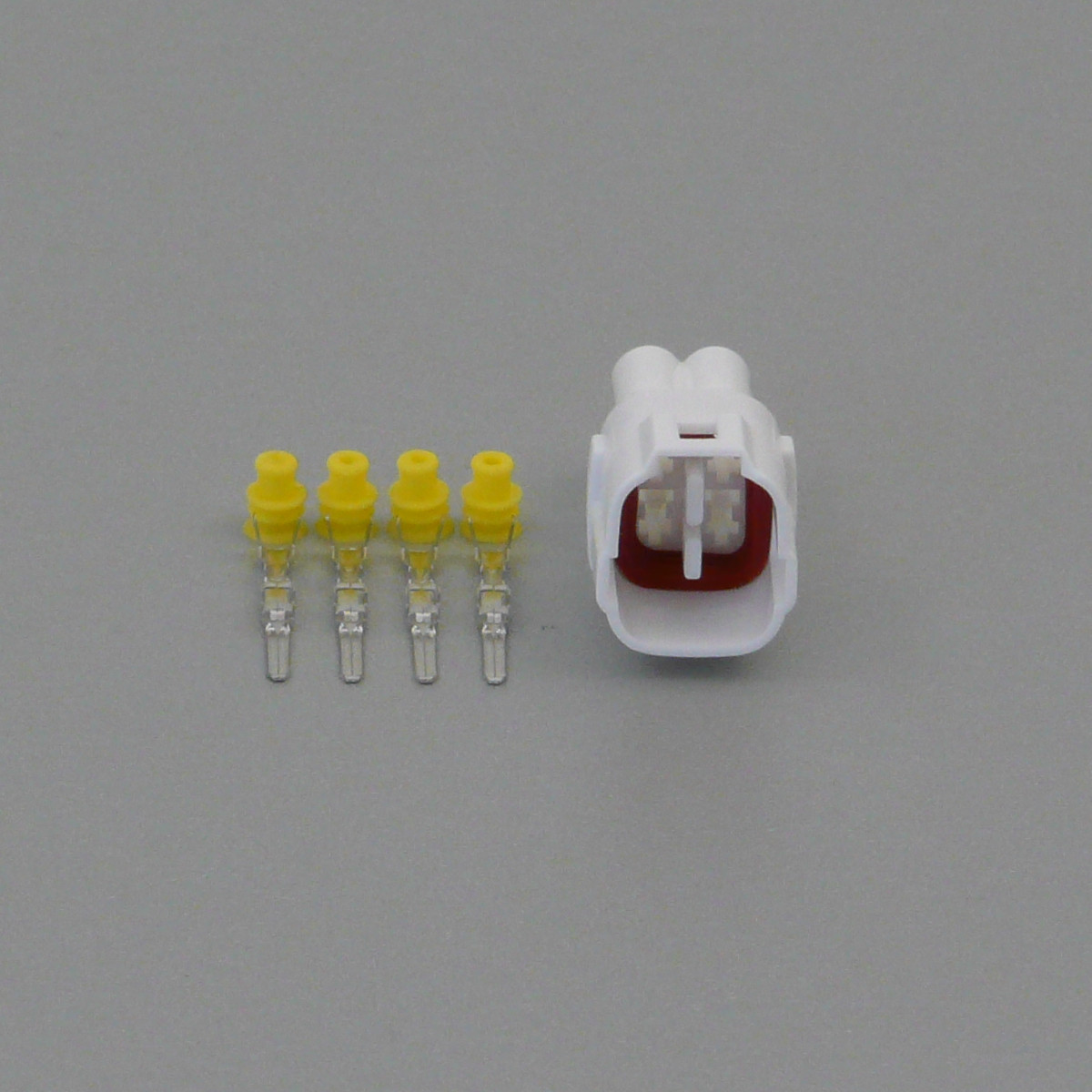 Sada vodotěsného konektoru 2.2 mm, 4 póly - vidlice (samec)