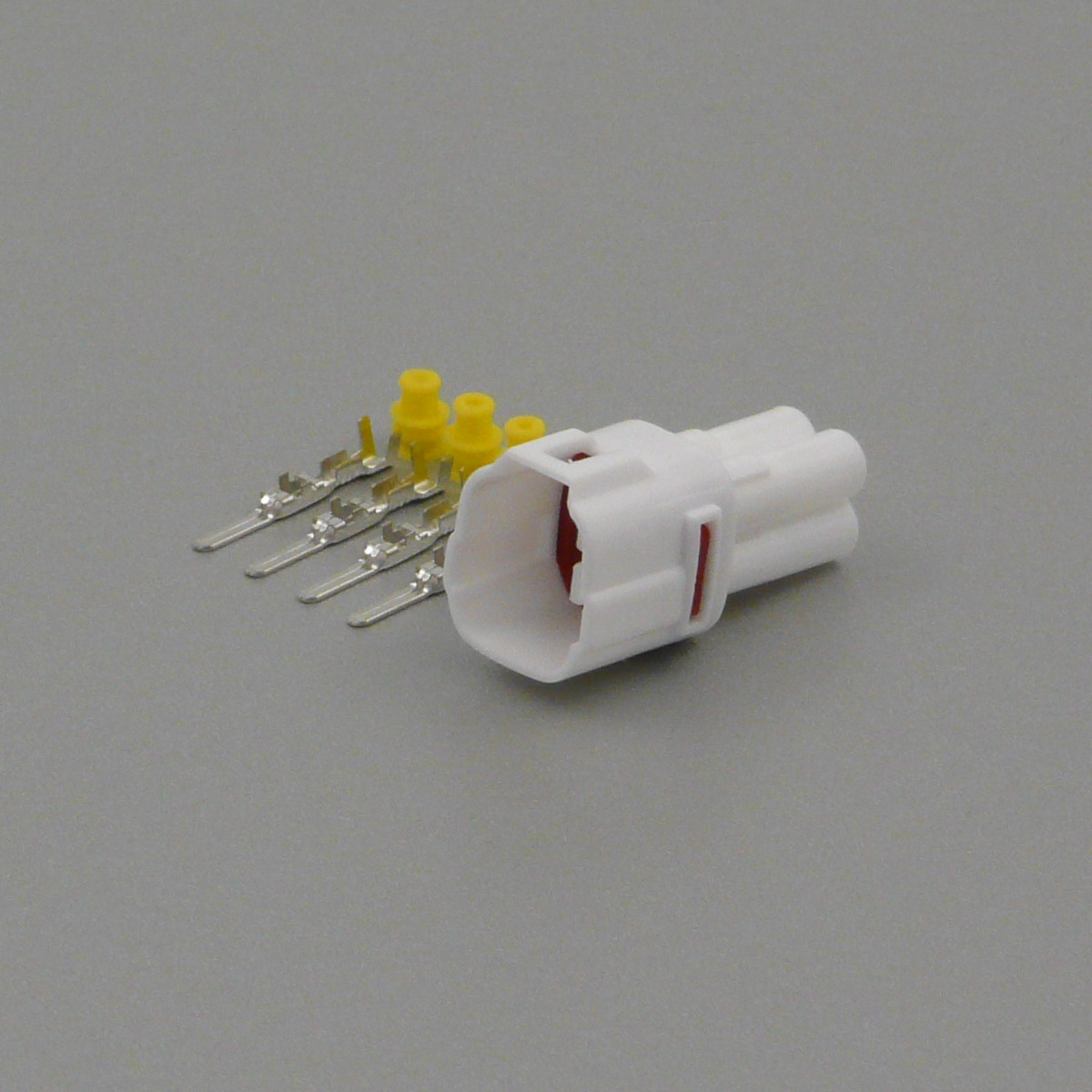 Sada vodotěsného konektoru 2.2 mm, 4 póly - vidlice (samec)