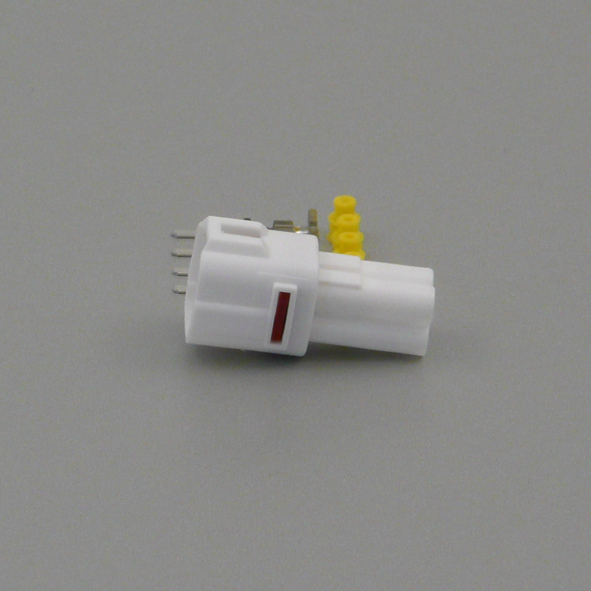Sada vodotěsného konektoru 2.2 mm, 4 póly - vidlice (samec)