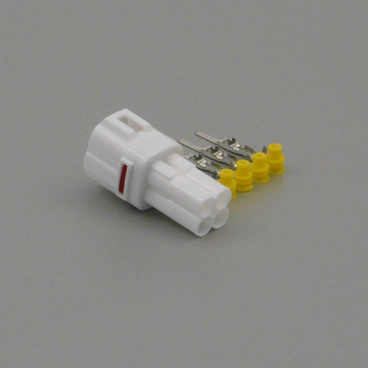 Sada vodotěsného konektoru 2.2 mm, 4 póly - vidlice (samec)