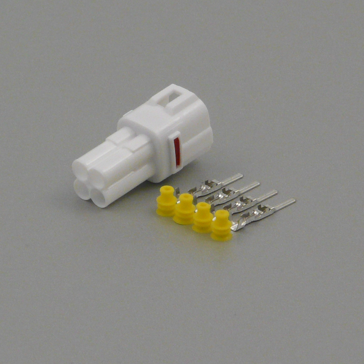 Sada vodotěsného konektoru 2.2 mm, 4 póly - vidlice (samec)