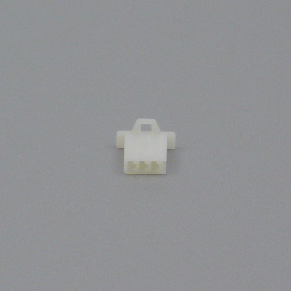 Pouzdro konektoru Faston 2.8 mm, 3 póly - zásuvka (samice)