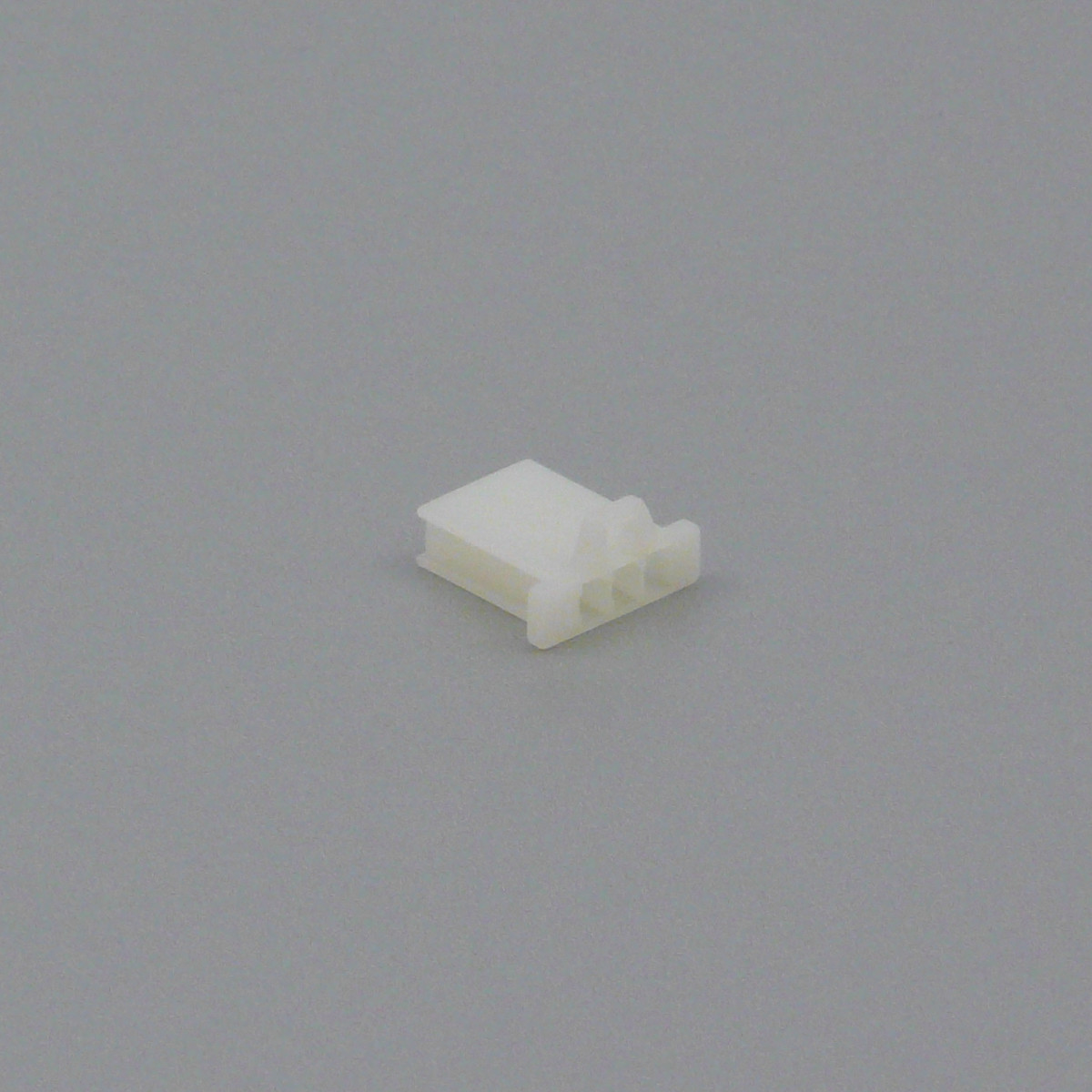 Pouzdro konektoru Faston 2.8 mm, 3 póly - zásuvka (samice)