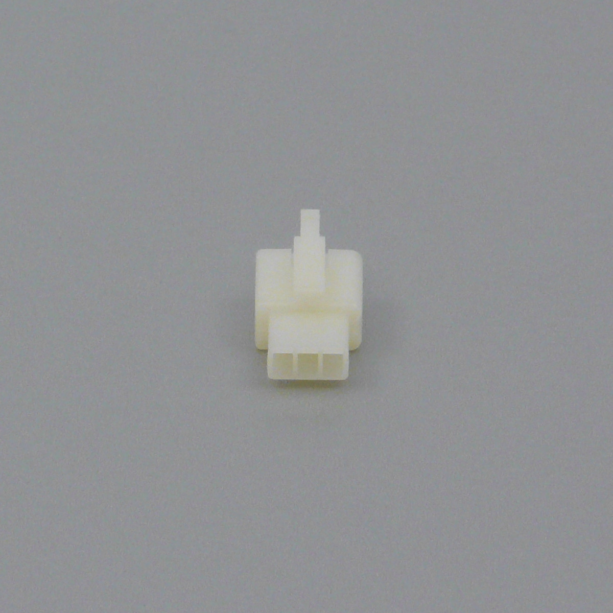 Pouzdro konektoru Faston 2.8 mm, 3 póly - vidlice (samec)