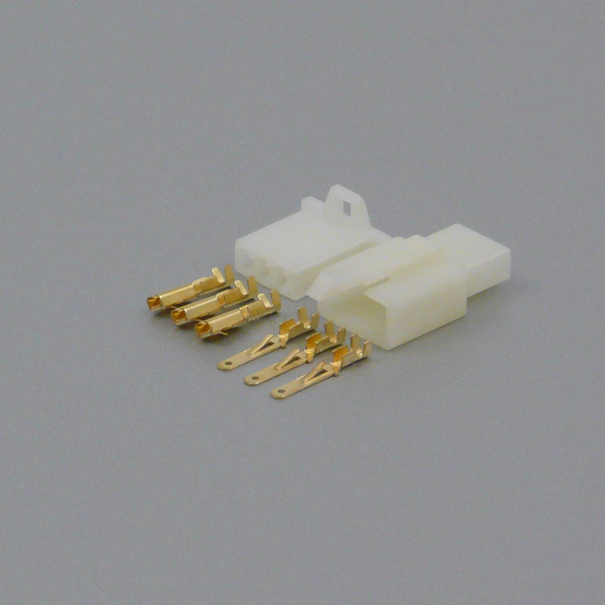 Sada konektoru Faston 2.8 mm, 3 póly
