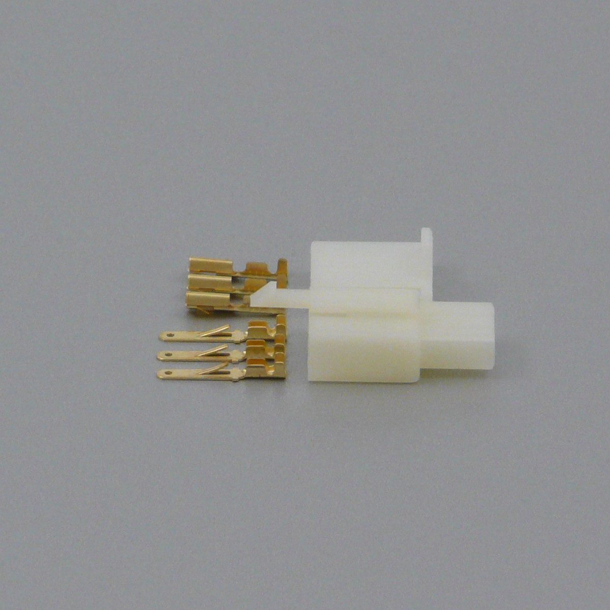 Sada konektoru Faston 2.8 mm, 3 póly